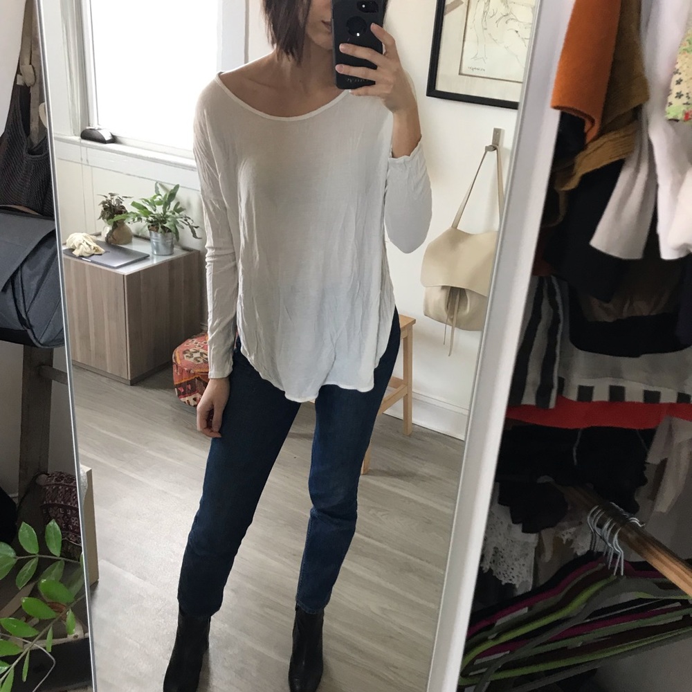 Free People Cozy Tee